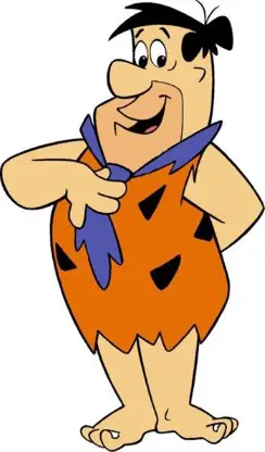 Fred Flintstone cartoon